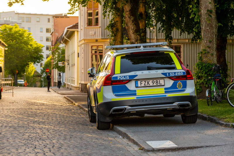 Lugn natt i Dalarna – anmälan om misshandel i Hedemora
