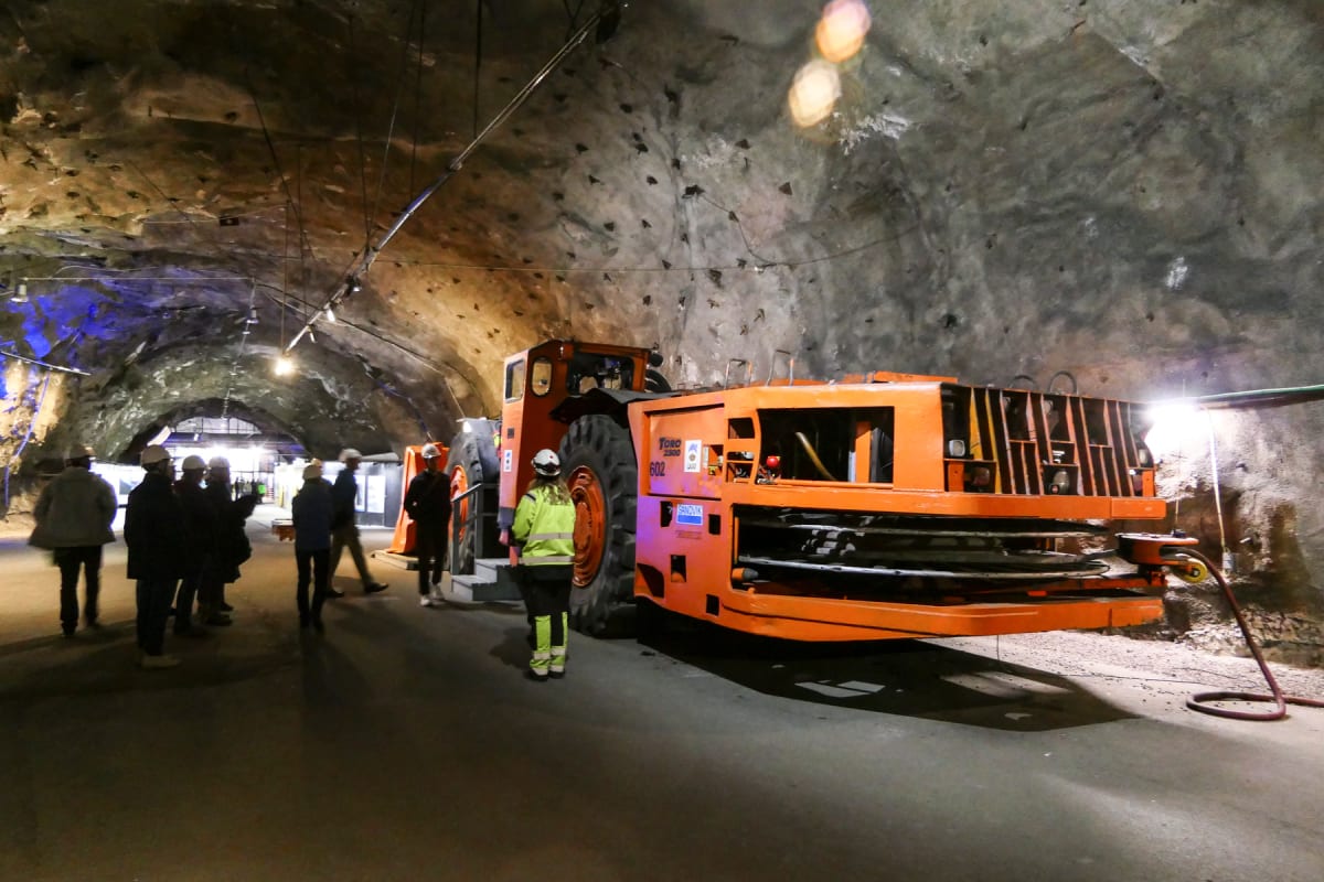 Mineralfyndigheten Per Geijer i Kiruna kan bli strategiskt viktig för Europa
