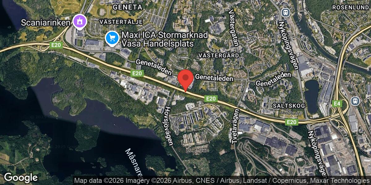 Brand i fordon på E20 mellan Trafikplats Vasa och Saltskog V avslutad