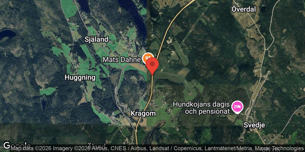 Fordonshaveri orsakar stor påverkan på E4 mellan Älandsbro och Överdal
