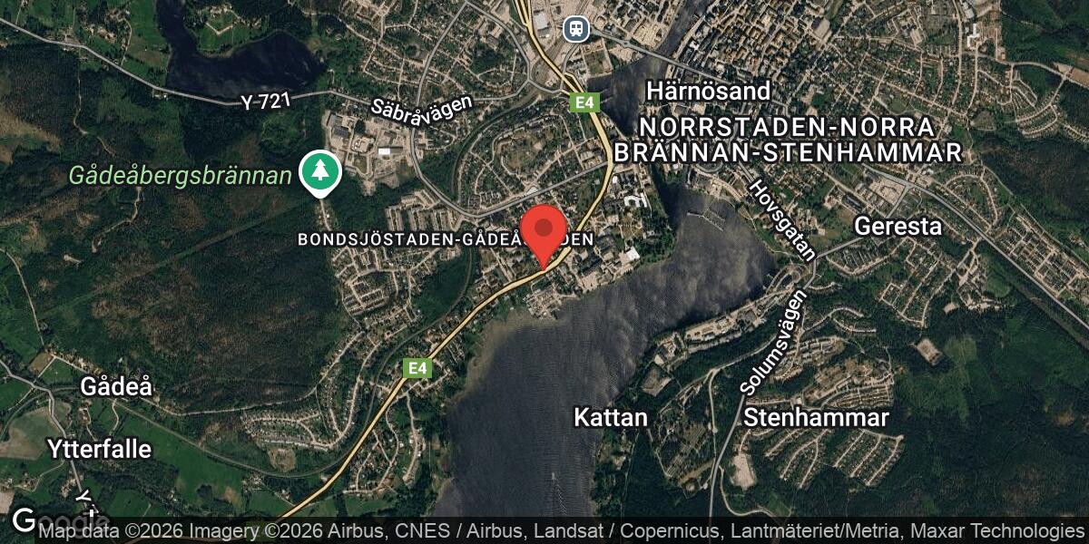 Vägarbete med snöröjning påverkar E4 mellan Fröland och Trafikplats Godstjärn