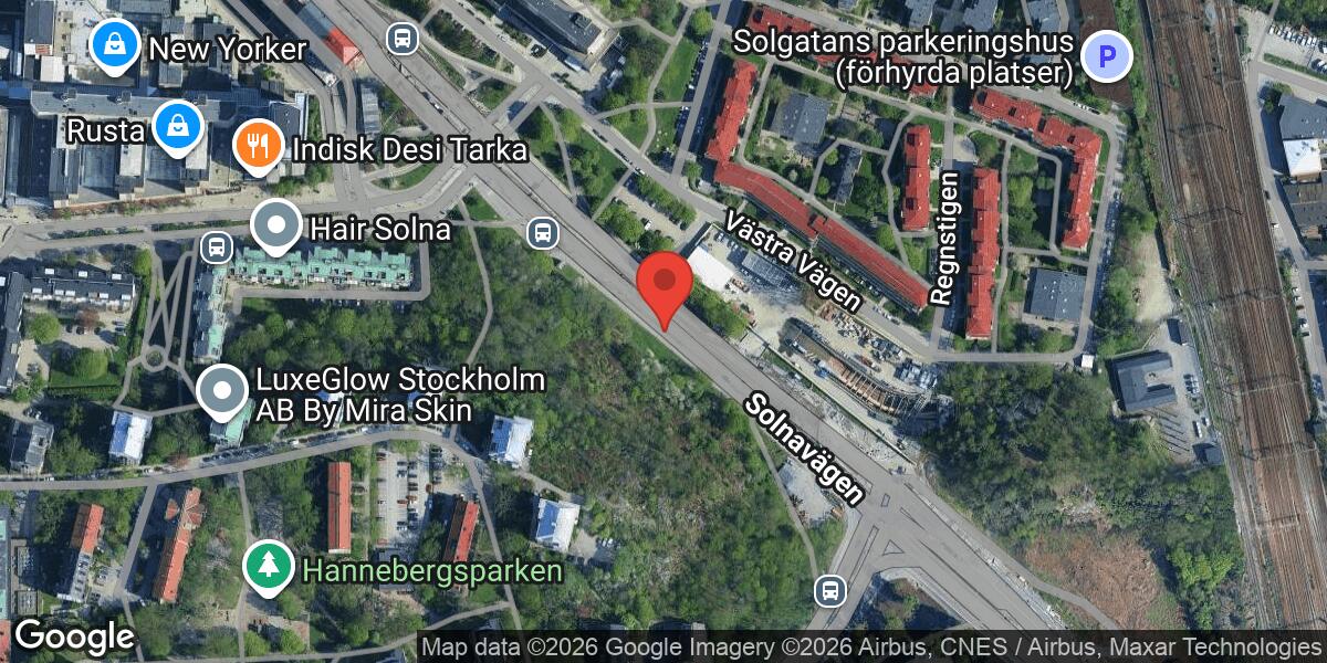 Vägarbeten på Solnavägen vid Centralvägen avslutade