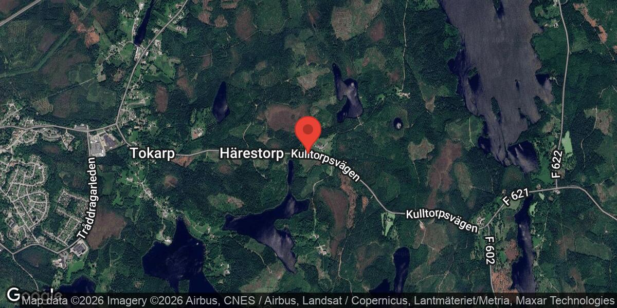 Singelolycka på väg 621 mellan Kulltorp och Anderstorp avslutad