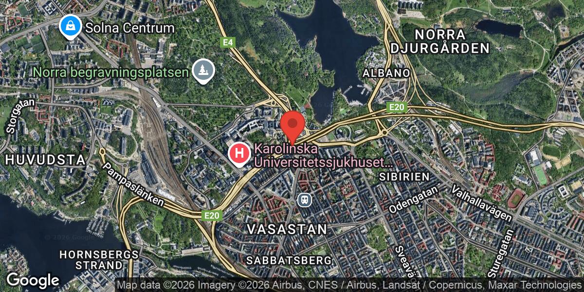Karolinertunneln avstängd för tunneltvätt under natten