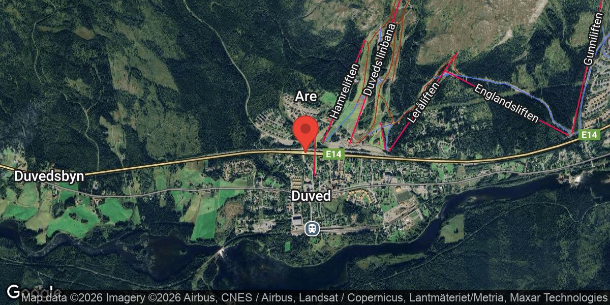 Broreparation på E14 mellan Tegefjäll och Duveds by avslutad