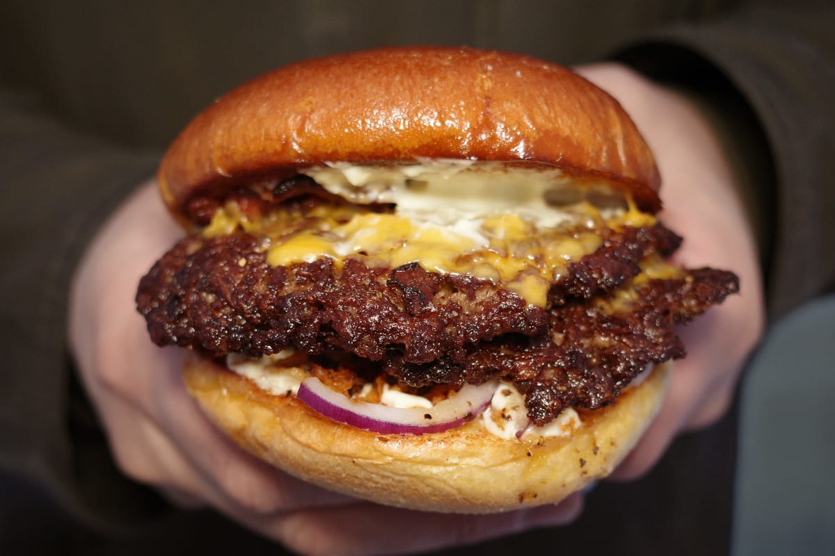 Dubbel Von Original från Von Burgers