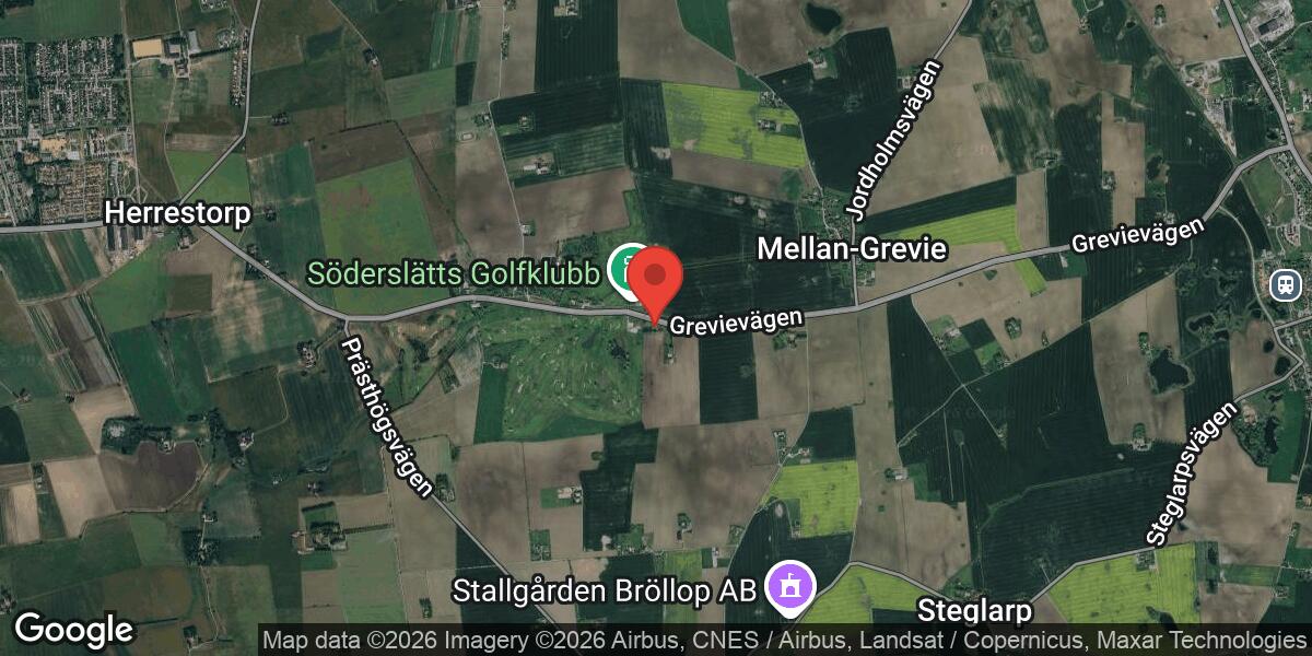 Trafikolycka med personbil på väg 585 mellan V Grevie och Mellan-Grevie