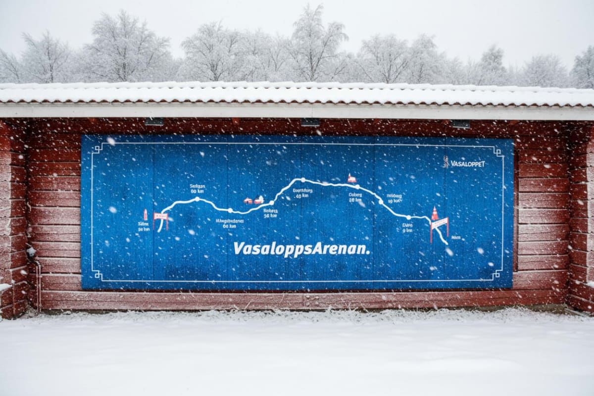 Tele2 kopplar upp Vasaloppet 2026 – mobilnät säkrar drönarsändningar och kommunikation
