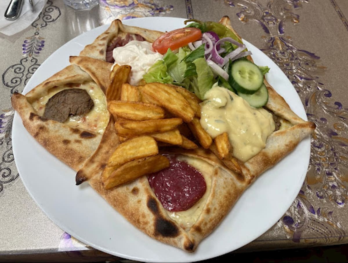 Vulkanpizzan