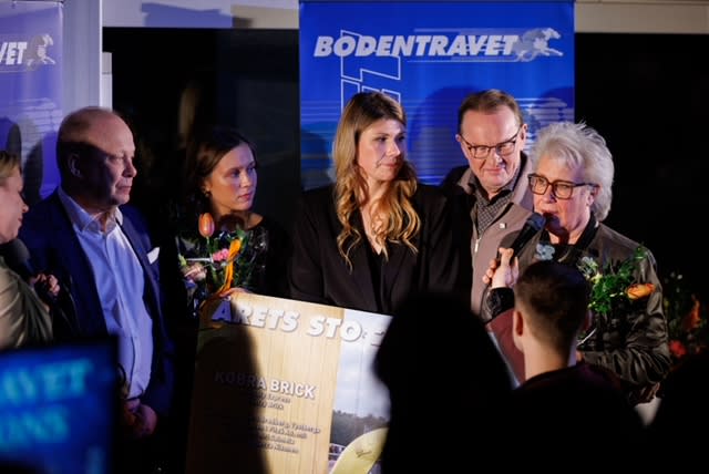 Kobra Brick tog storslam på travgalan på Bodentravet i lördags.