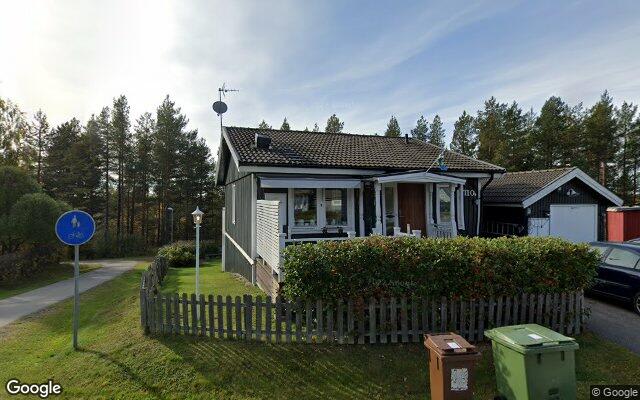 Villa på Flintavägen 10B i Piteå såld för 1 560 000 kronor