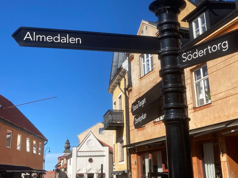 Lös stadsmysteriet – upptäck Visby