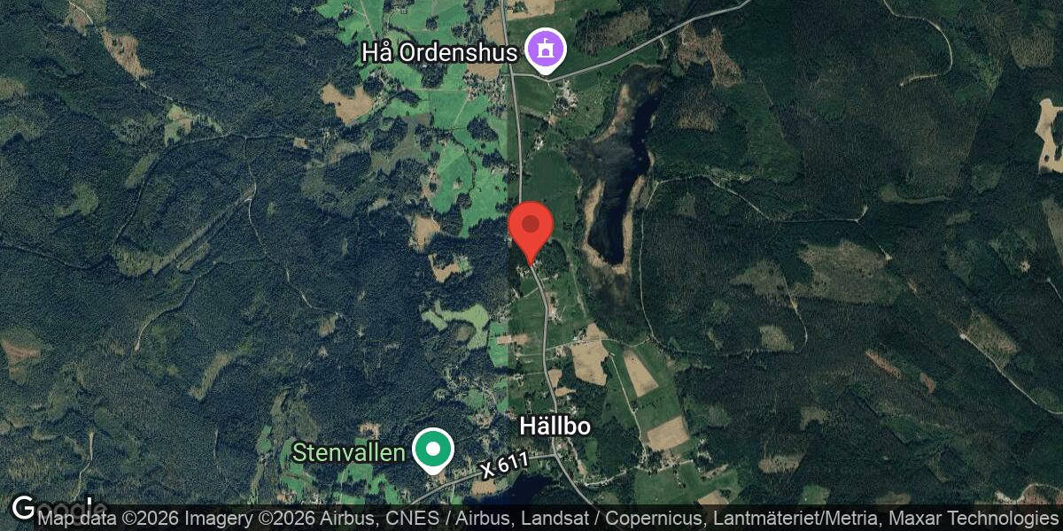 Bärgning av buss på väg 614 mellan Hällbo och Hå påverkar trafiken