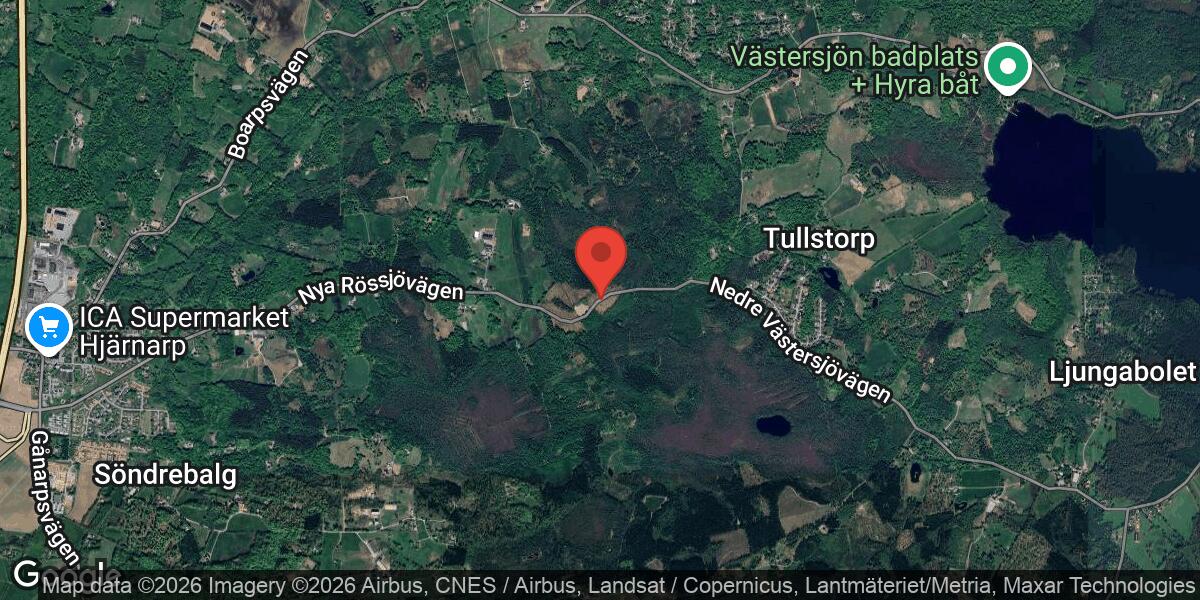 Fordonshaveri på väg 1793 mellan Hjärnarp och Äspenäs