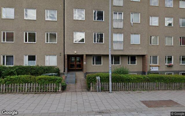 Lägenhet på Huvudstagatan 12 i Solna såld för 3 100 000 kronor