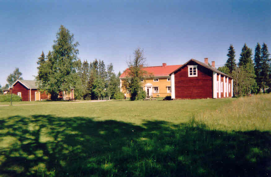 Norrbottensgården — Piteåbygdens stolta timmertradition
