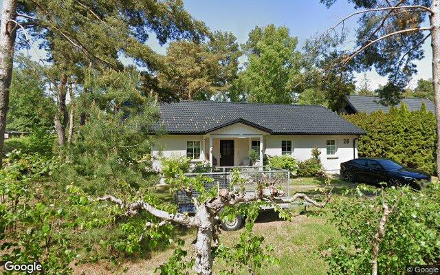 Villa på Harrisvägen i Vellinge såld för 11 300 000 kronor