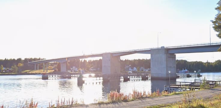 Pitsundsbron i piteå