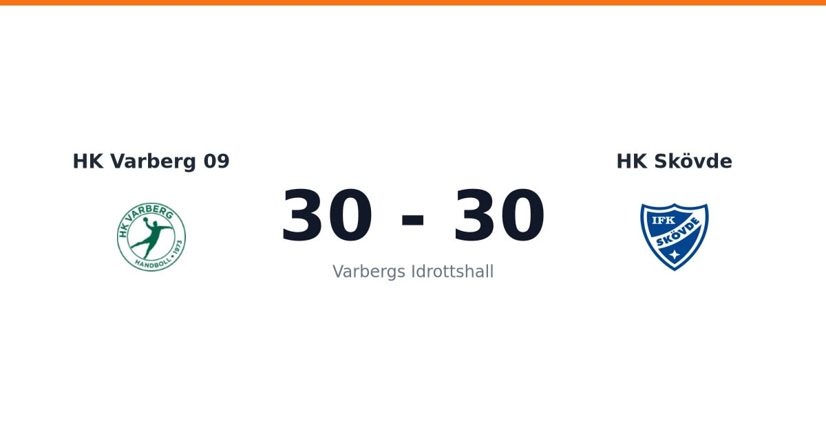 HK Varberg 09 Handboll i Varbergs Idrottshall