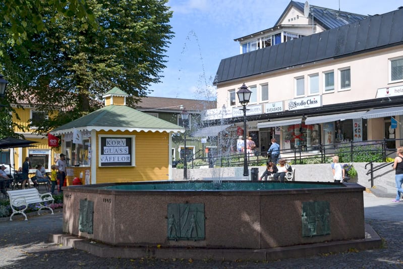 Antikmarknad i Askersund