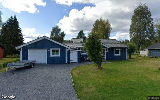 Villa på Nybyggarvägen 10 i Boden såld för 2 200 000kr