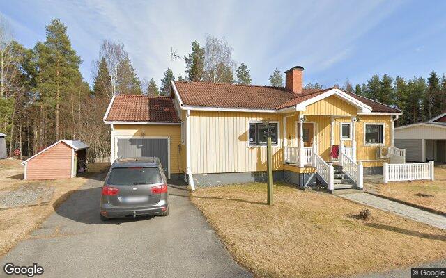 Villa på Brattforsvägen 17 i Lycksele såld för 1,59 miljoner kronor