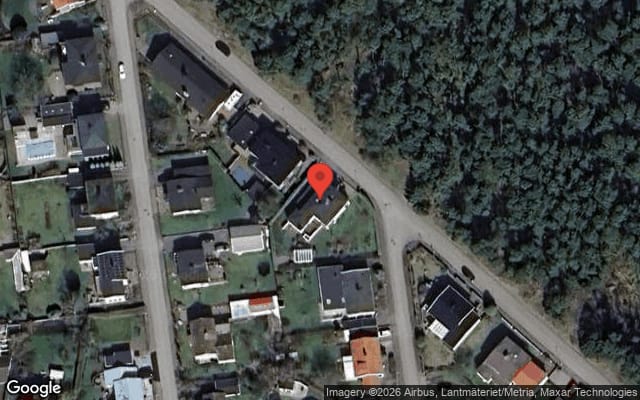 Villa på Parkvägen 13 i Falkenberg såld för 6,5 miljoner kronor