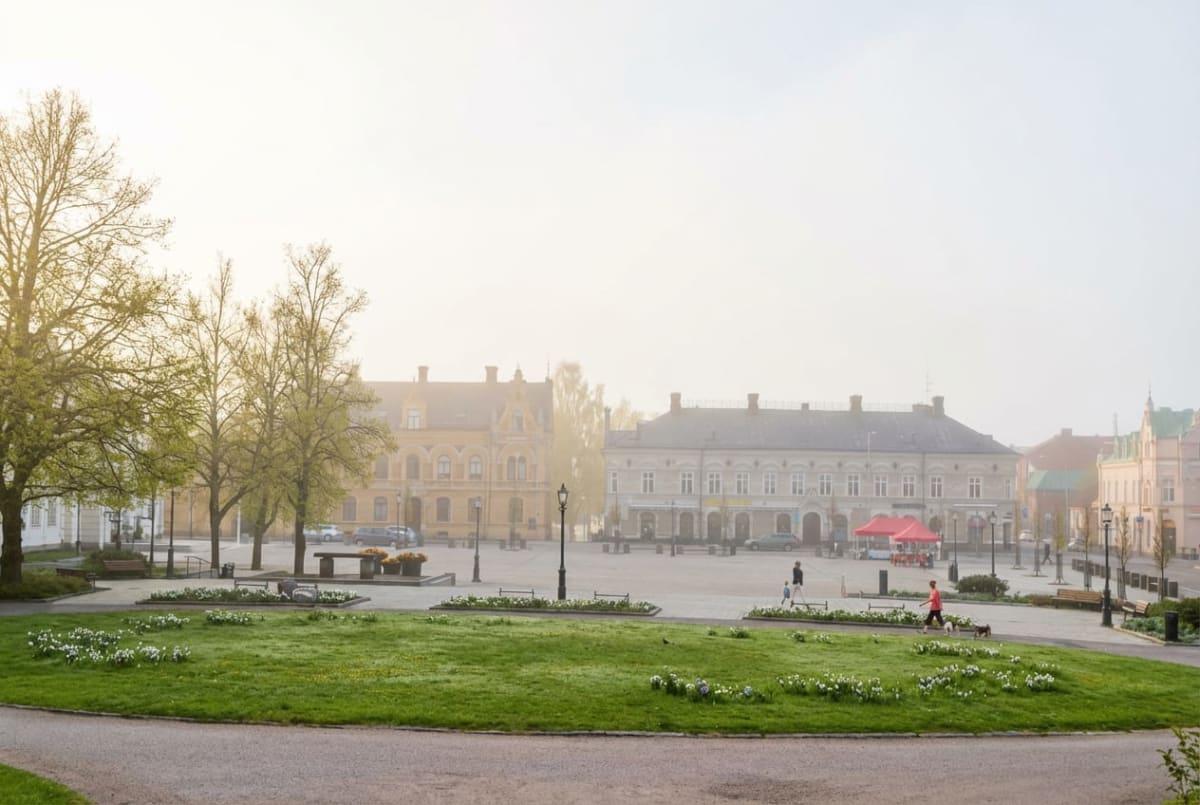 Två män gripna vid inbrott i Kungsör