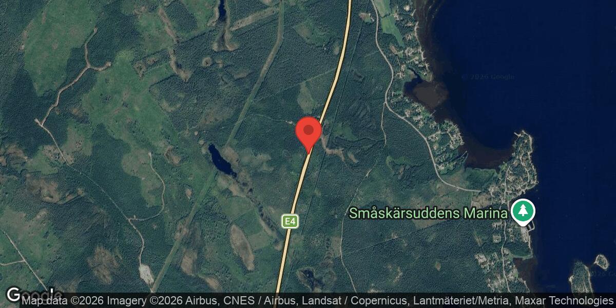 Bärgning av lastbil på E4 vid Högsböle avslutad