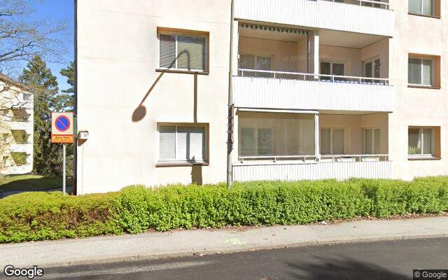 Lägenhet på Näckrosvägen 26 i Solna såld för 3 810 000kr