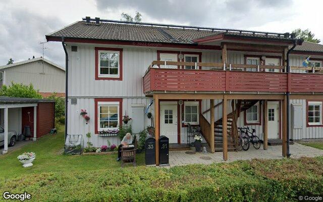 Lägenhet på Aftonvägen 33 i Botkyrka såld för 1 995 000kr