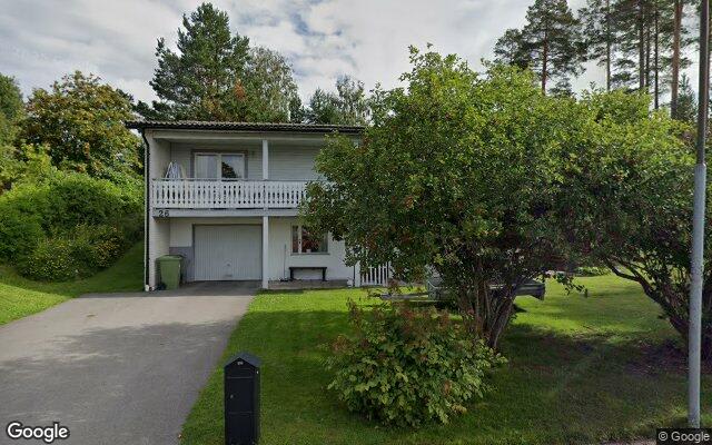 Villa på Strandgatan 26 såld för 550 000 kronor