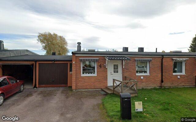 Radhus på Åkervägen 4 i Tierp sålt för 1 445 000 kronor