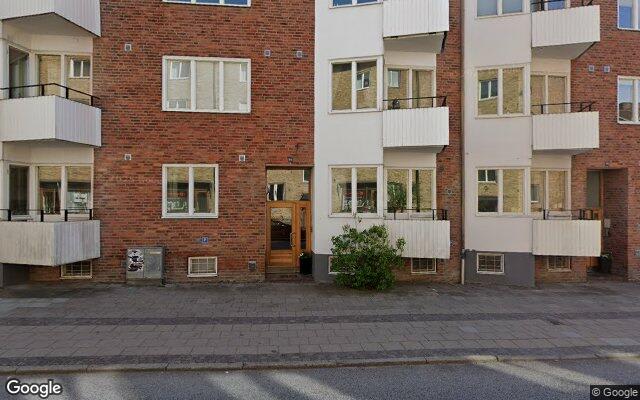 Lägenhet på Bankgatan 9A i Lund såld för 2 900 000kr