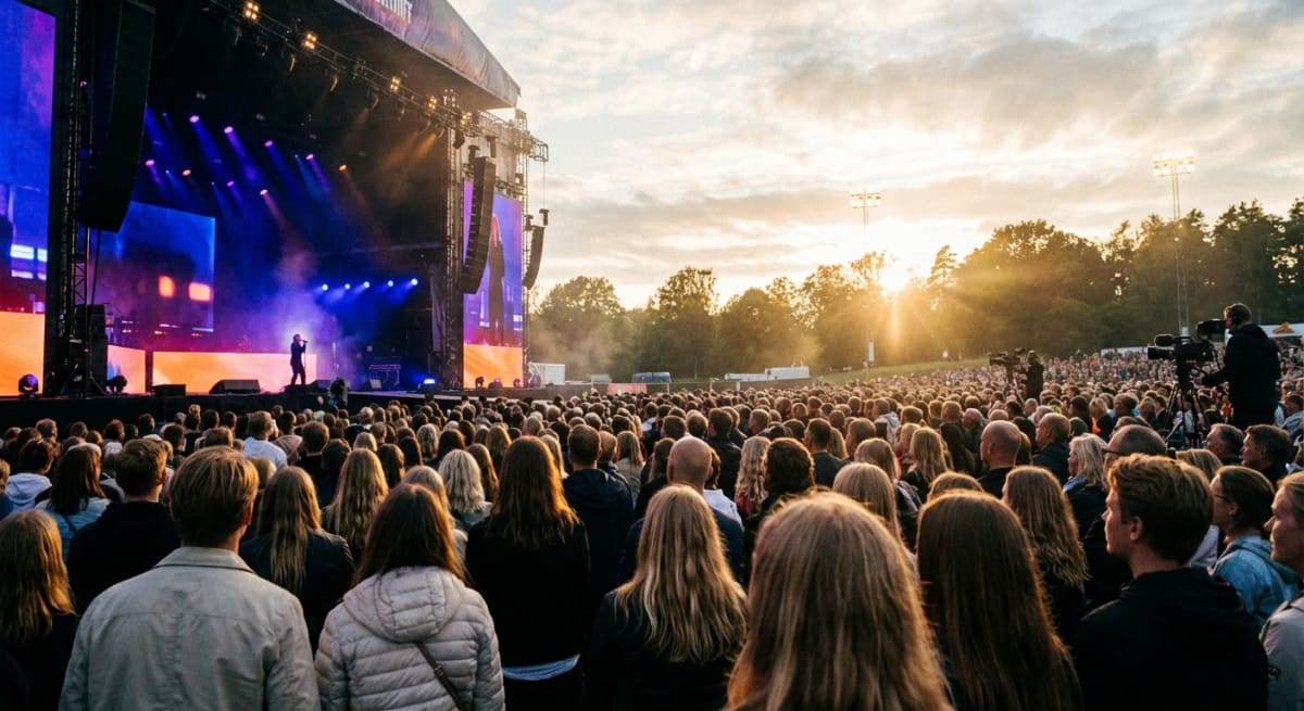 Kurbitsland — konsert på Älvängs i Östa