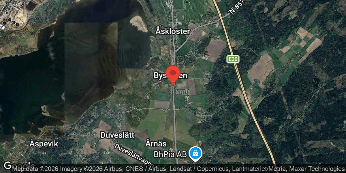Vägarbete på väg 845 mellan Lillebacka och Åskloster avslutat