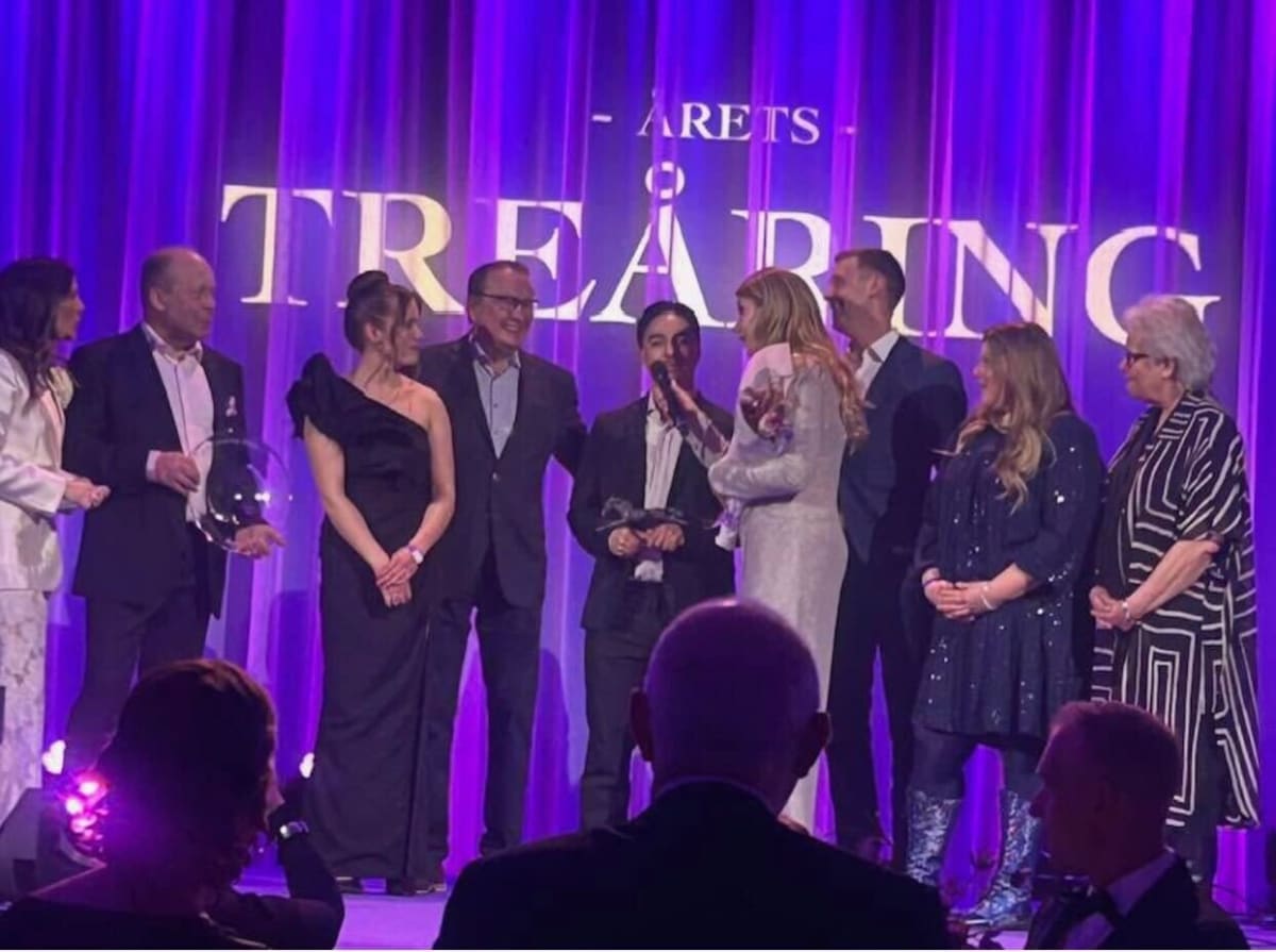 Kobra Brick prisades på Hästgalan