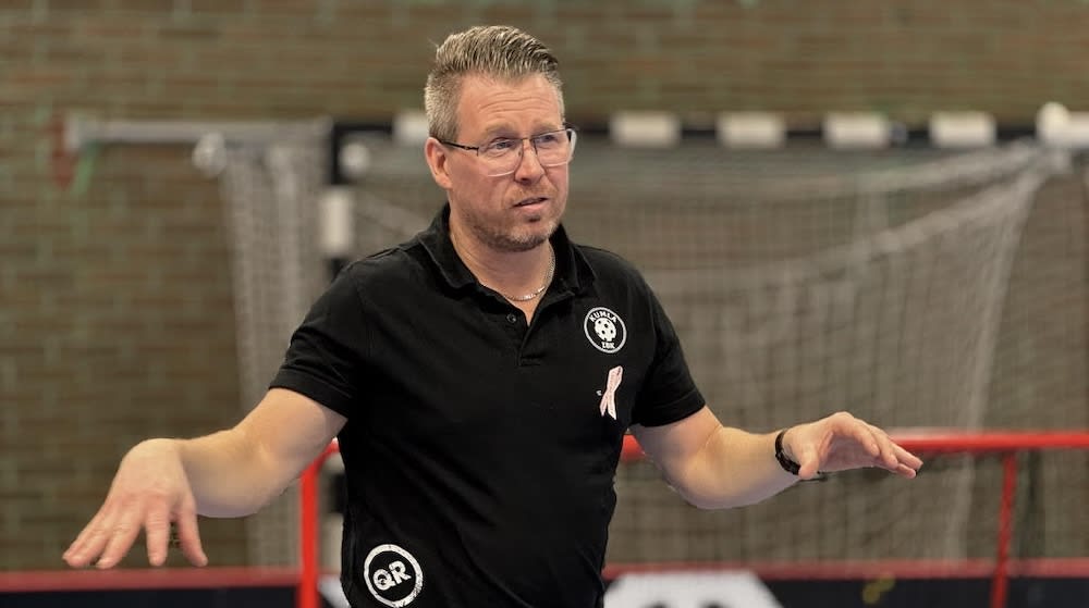 Kval mot Allsvenskan för Kumla IBK Dam, vi har pratat med tränare Andreas Nordh