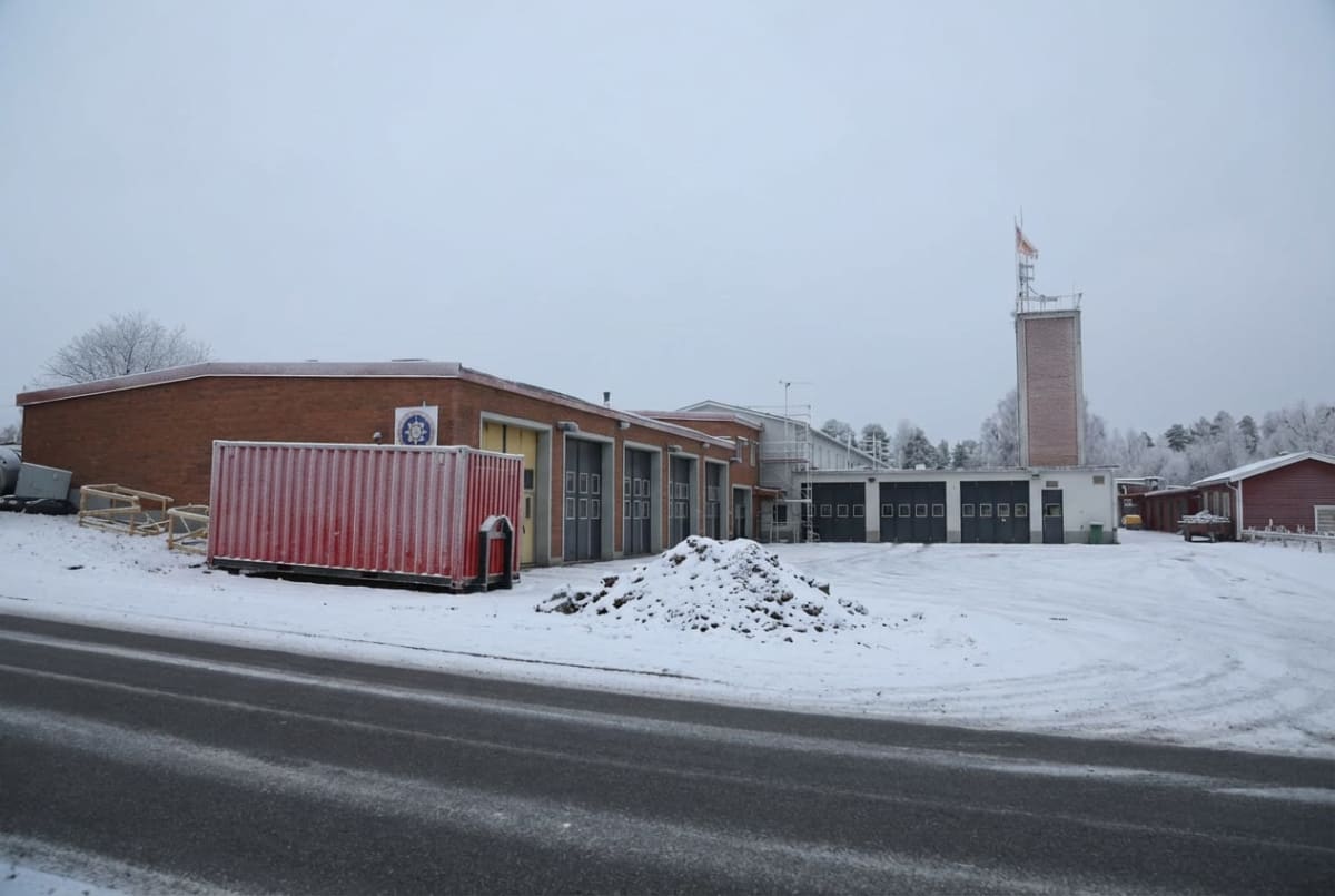 Prova på-kväll för tjejer på Torsby brandstation