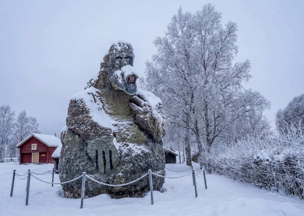 Halloween: Haunted Forest och fika