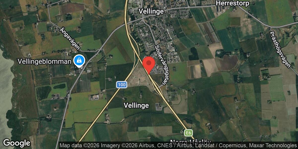Vägarbete med långsamtgående fordon på E6 mellan Fågelvik och Trafikplats Petersborg