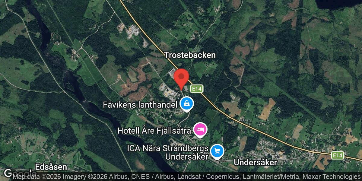 Olycka med flera fordon på väg 643 vid idrottsplatsen