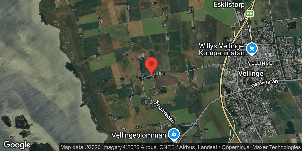 Vägarbete på Väg 525 i Vellinge under onsdagen