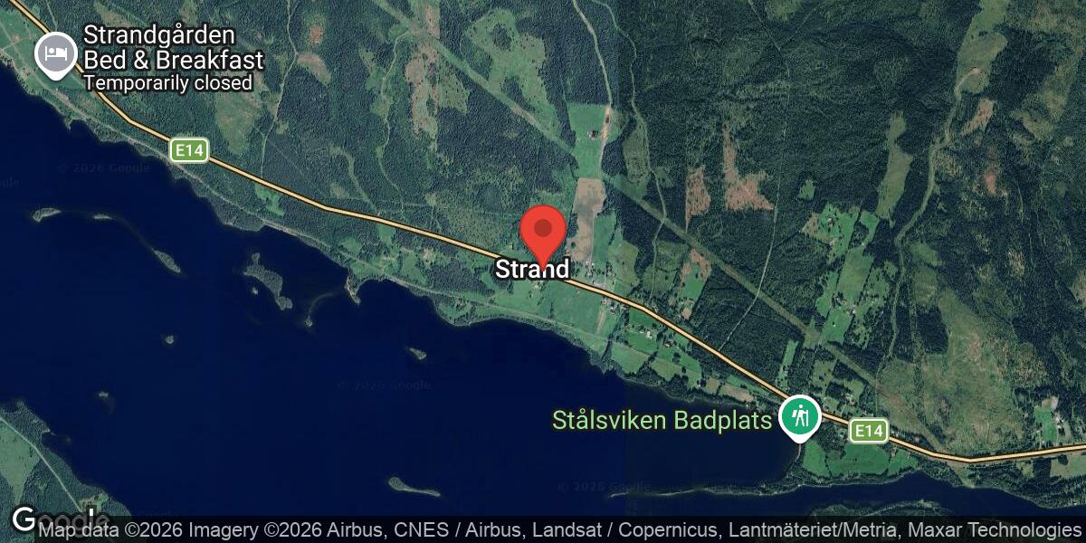 Begränsad framkomlighet på E14 mellan Järpen och Mörsil på grund av vägarbete