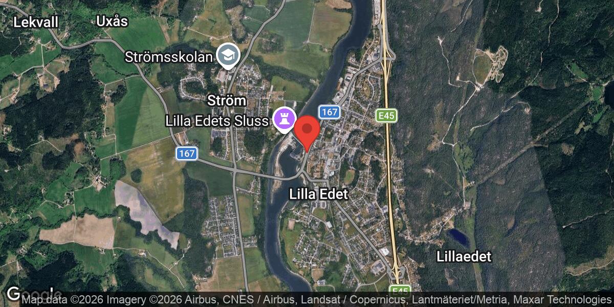 Besiktning av belysningsstolpar på väg 167 mellan N Lilla Edetmotet och Hasteröd