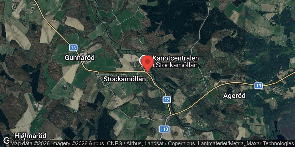 Vägarbete på Väg 13 mellan Hasslebro och Stockamöllan