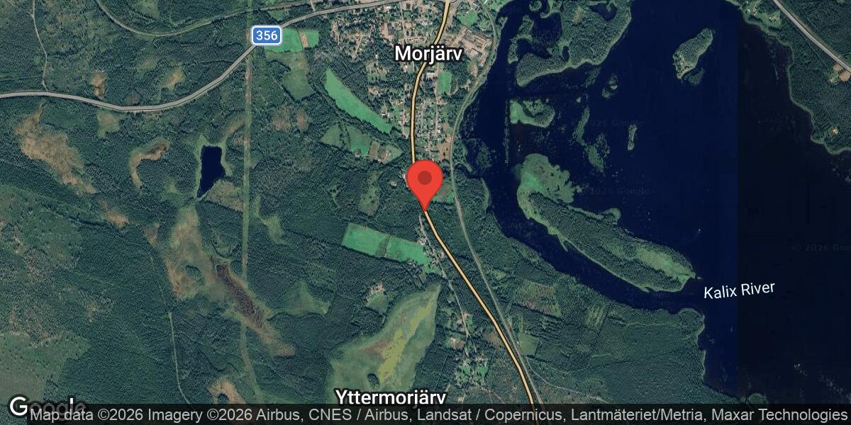 Frontalkrock mellan lastbil och personbil söder om Morjärv påverkar E10