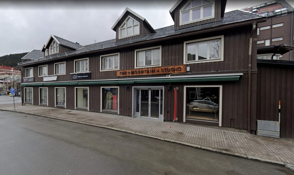 Utförsäljning hos The Mountain Studio