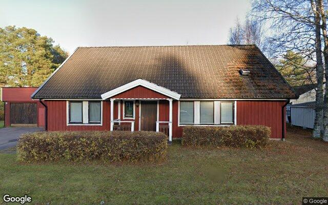 Villa på Kålvägen 6 såld för 1 725 000kr