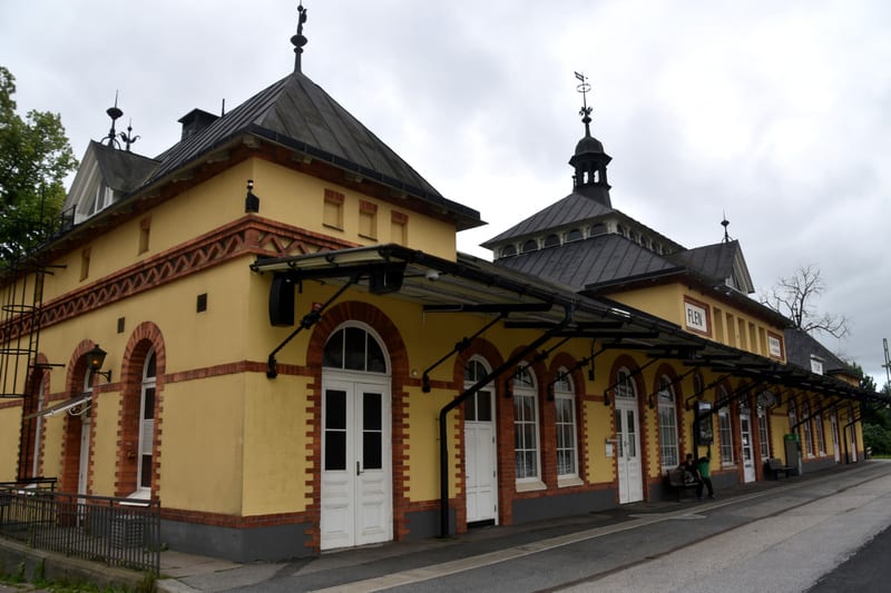 Villa på Parkgatan 14 i Flen såld för 2 600 000kr
